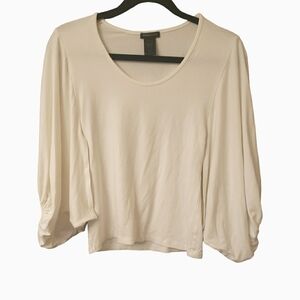 BCBGMaxAzria White Top